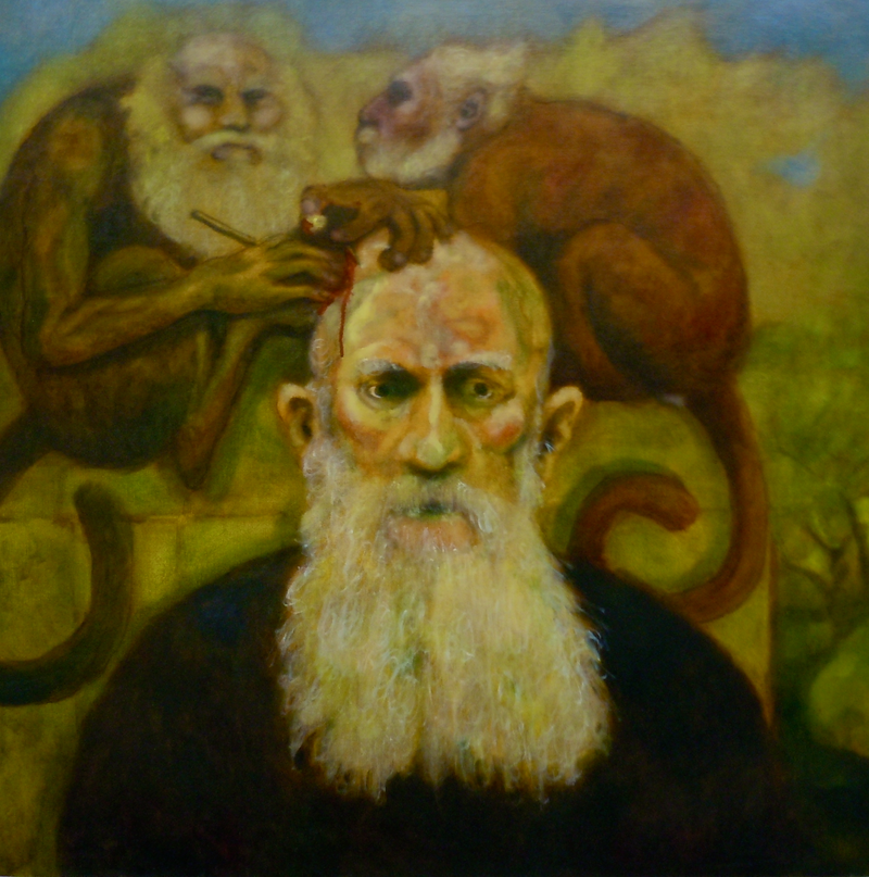 Tolstoy’s Beard: The Removal of the Stone